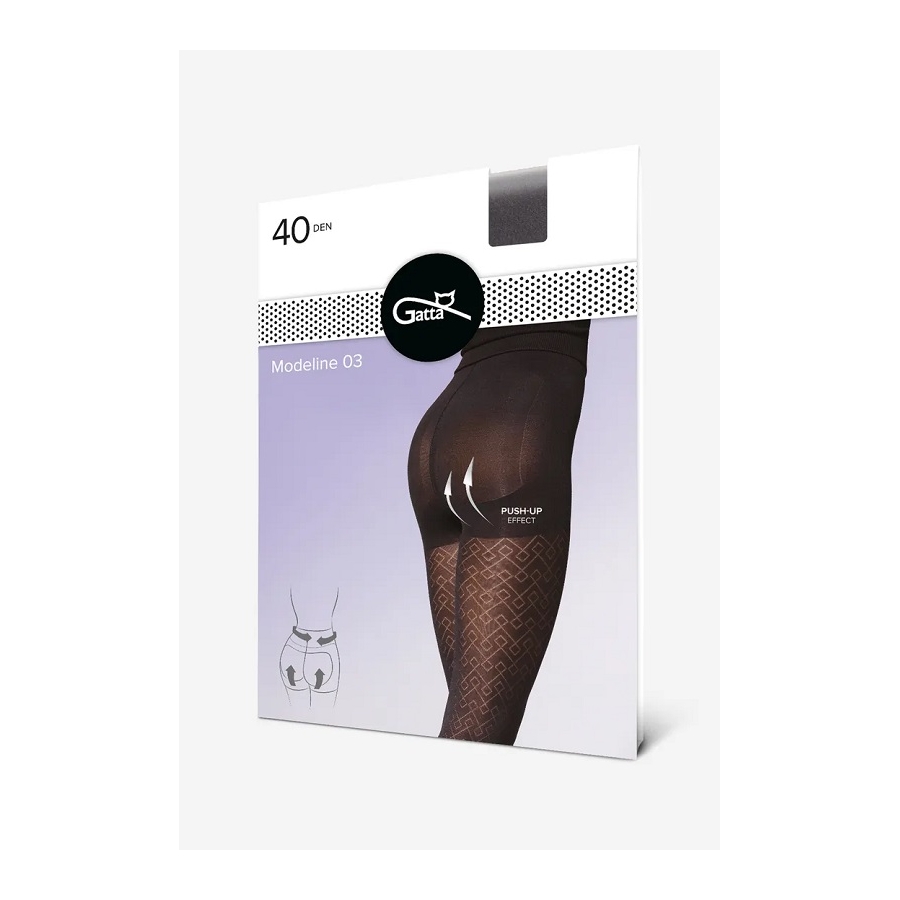 copy of SWEETY - RAJSTOPY DAMSKIE WZORZYSTE NERO