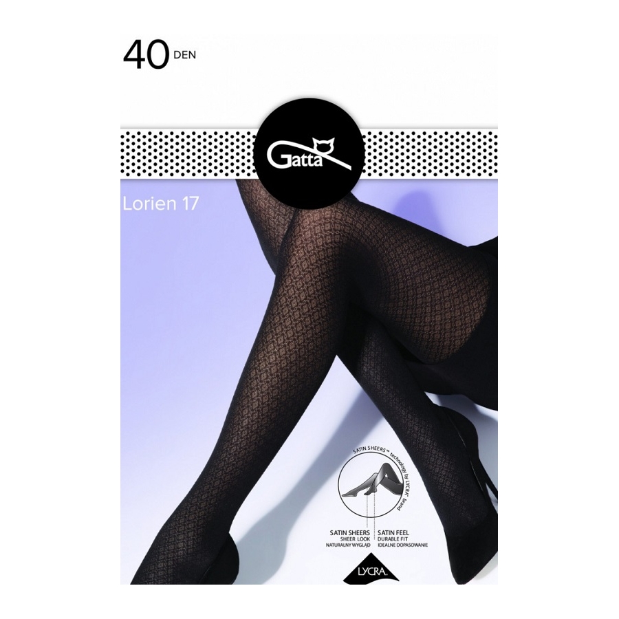 copy of Gatta Laura dámské punčochové kalhoty 20 DEN - Nero