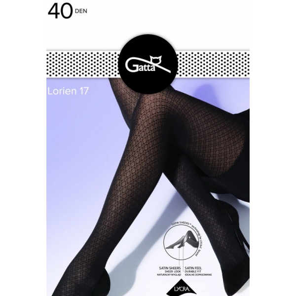 copy of Gatta Laura dámské punčochové kalhoty 20 DEN - Nero