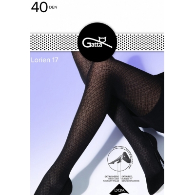 copy of Gatta Laura dámské punčochové kalhoty 20 DEN - Nero