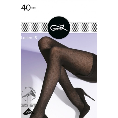 copy of Gatta Laura dámské punčochové kalhoty 20 DEN - Nero