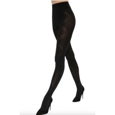 copy of SWEETY - RAJSTOPY DAMSKIE WZORZYSTE NERO