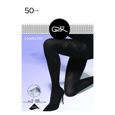 copy of Gatta Laura dámské punčochové kalhoty 20 DEN - Nero