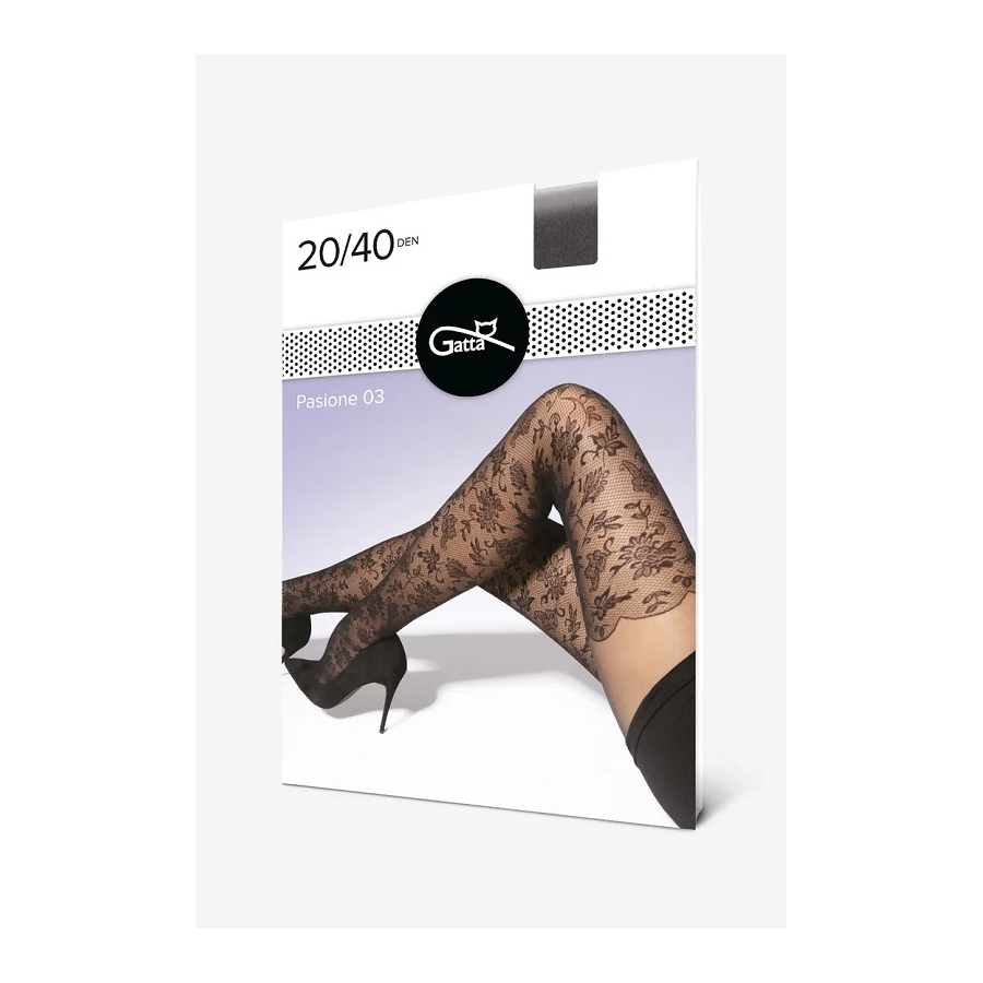 copy of Gatta Laura dámské punčochové kalhoty 20 DEN - Nero