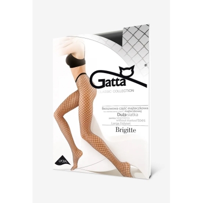 Gatta Brigitte 05 dámské punčochové kalhoty - Nero