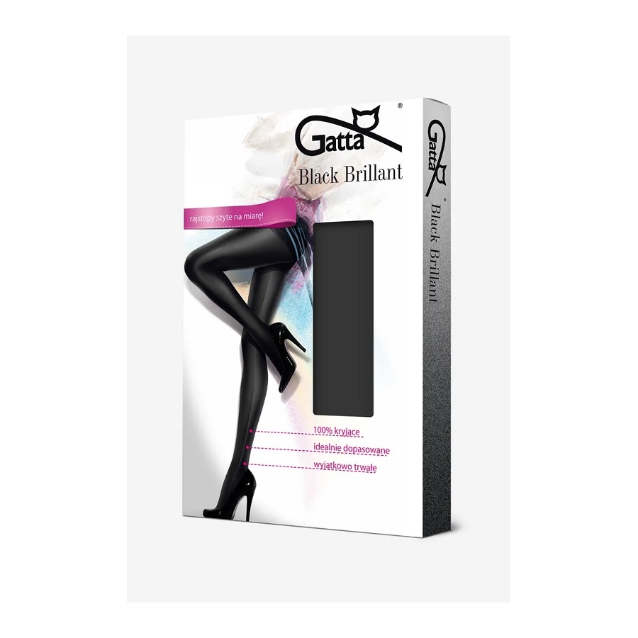 copy of SWEETY - RAJSTOPY DAMSKIE WZORZYSTE NERO