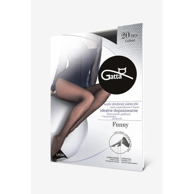 copy of Gatta Laura dámské punčochové kalhoty 20 DEN - Nero