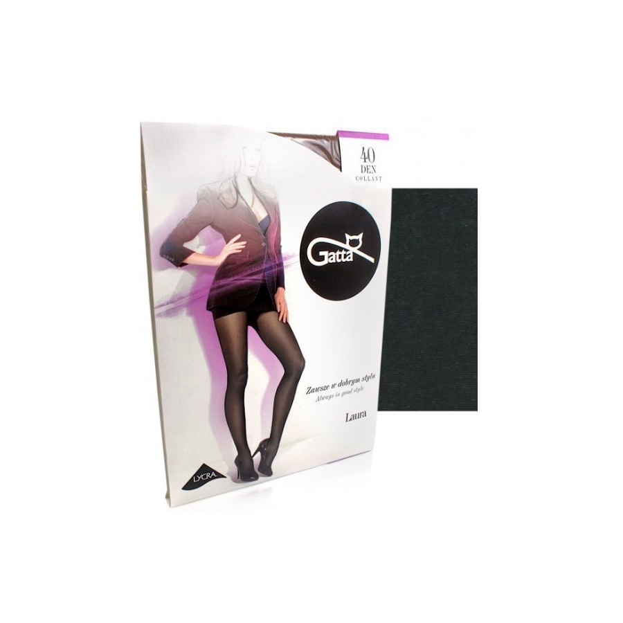 copy of Gatta Laura dámské punčochové kalhoty 20 DEN - Nero