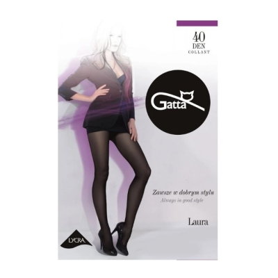 Gatta Laura dámské punčochové kalhoty 40 DEN