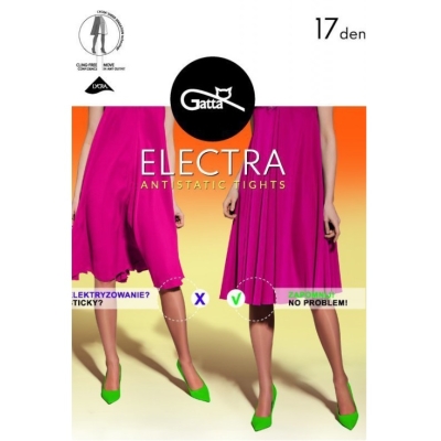Gatta Electra dámské punčochové kalhoty 17 DEN