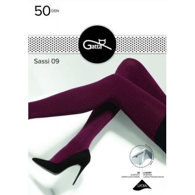 Gatta Sassi 09 dámské punčochové kalhoty 50 DEN