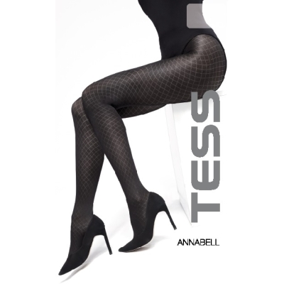 TESS Annabell dámské punčochové kalhoty 60 DEN - Nero