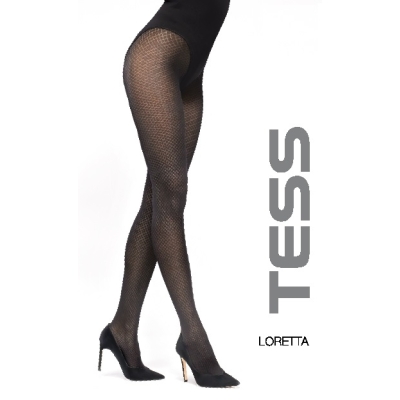 TESS Loretta dámské punčochové kalhoty 60 DEN - Nero