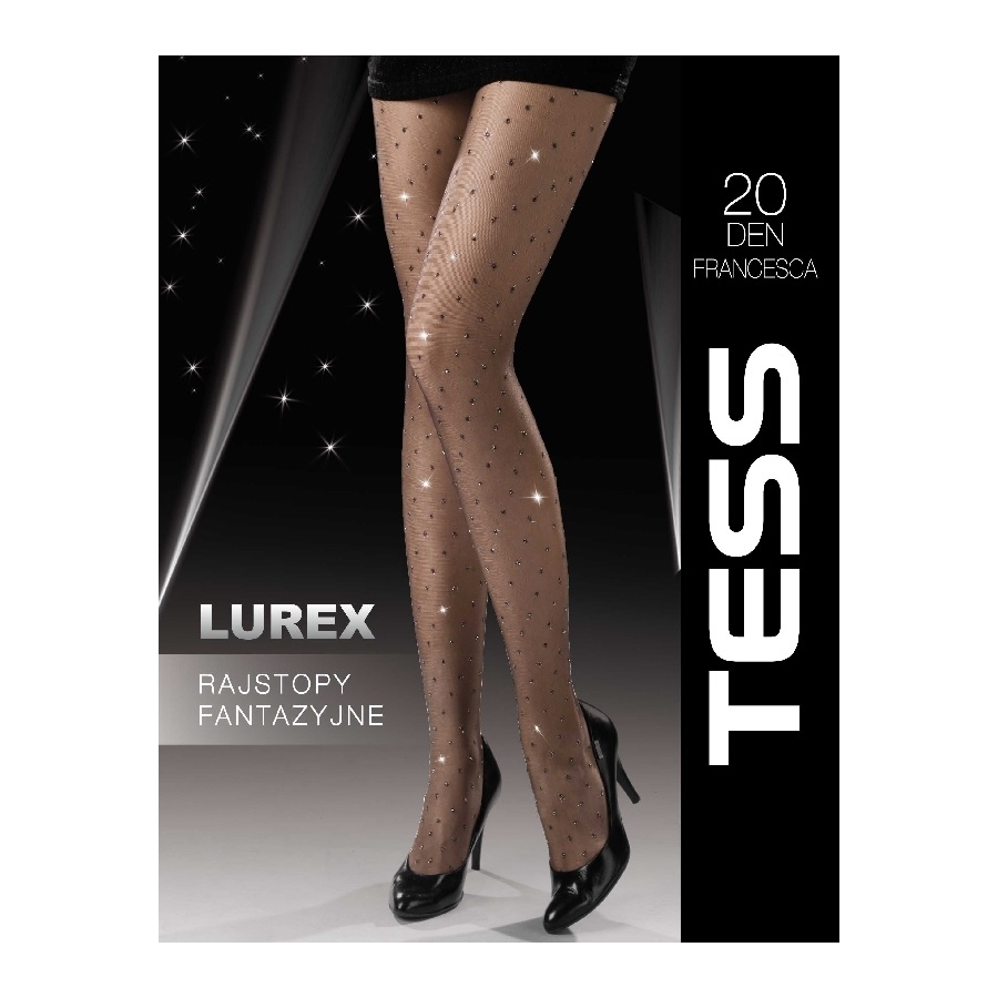 copy of TESS dámské punčocháče VALENTINE 20 DEN - Srdíčka