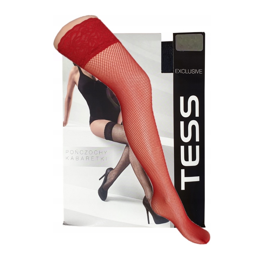 TESS Exclusive samodržící punčochy