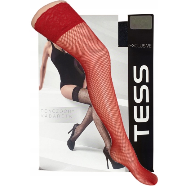TESS Exclusive samodržící punčochy