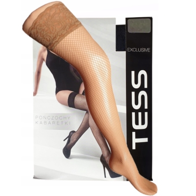 TESS Exclusive samodržící punčochy