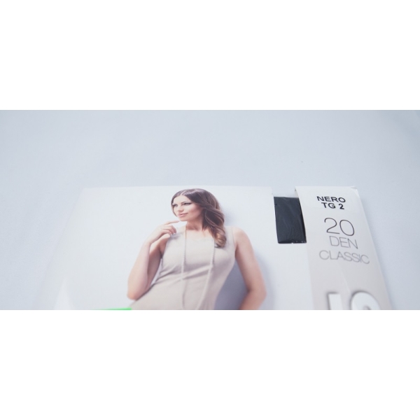 TESS Classic dámské punčochové kalhoty 20 DEN