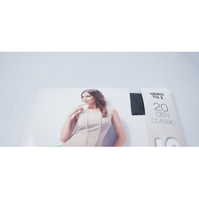 TESS Classic dámské punčochové kalhoty 20 DEN