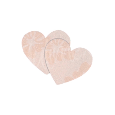 Lepítka na bradavky Julimex PS-04 (srdíčka)