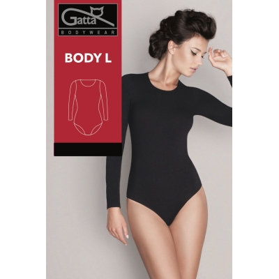 Gatta Body L 5530S Dámské Body S Dlouhým Rukávem