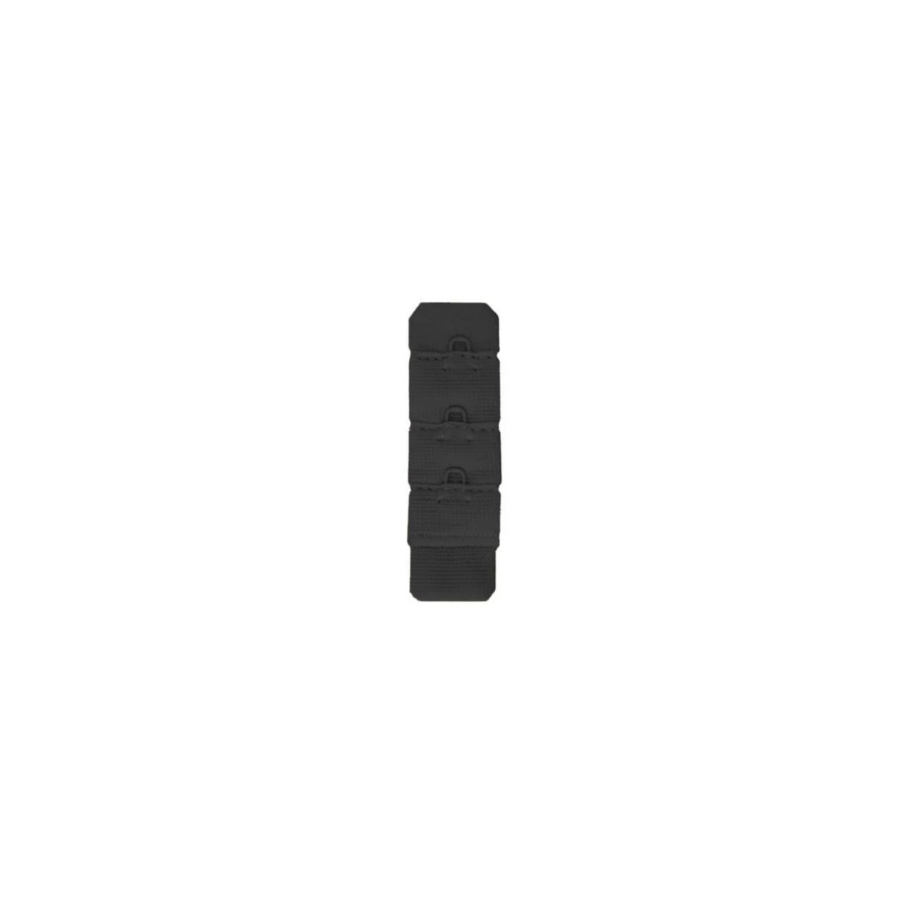 Intimidao® Prodlužovač obvodu podprsenky - 1 řadový (černý)