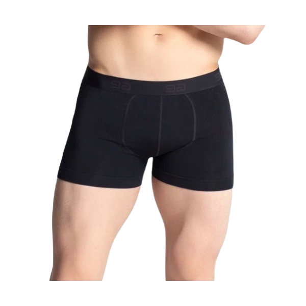 Gatta Active Modal Boxer - černé pánské boxerky