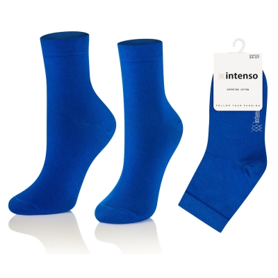 Intenso dámské lýtkové ponožky - tmavě modrá
