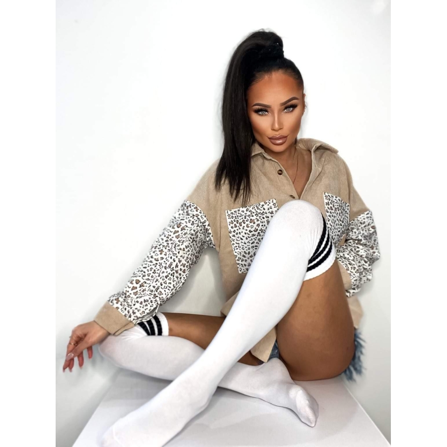 Zakolanówki damskie bawełniane Intenso ART. 426 wz. 120