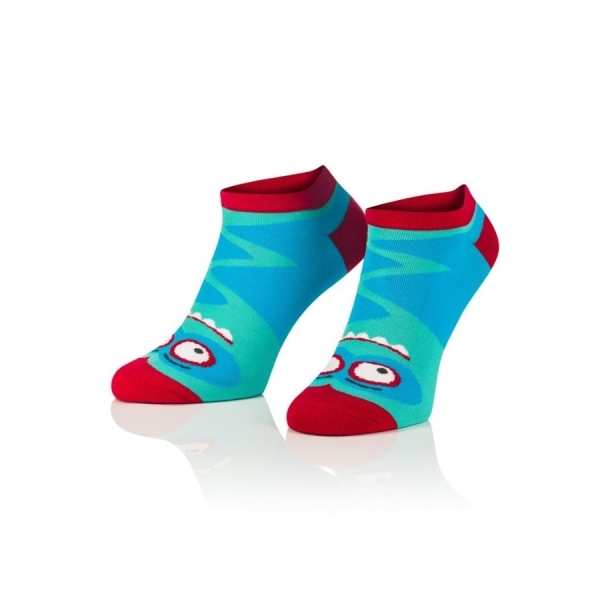 Intenso kotníkové ponožky Strašidlo