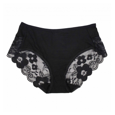 Anfen krajkové kalhotky s květy - různé barvy
