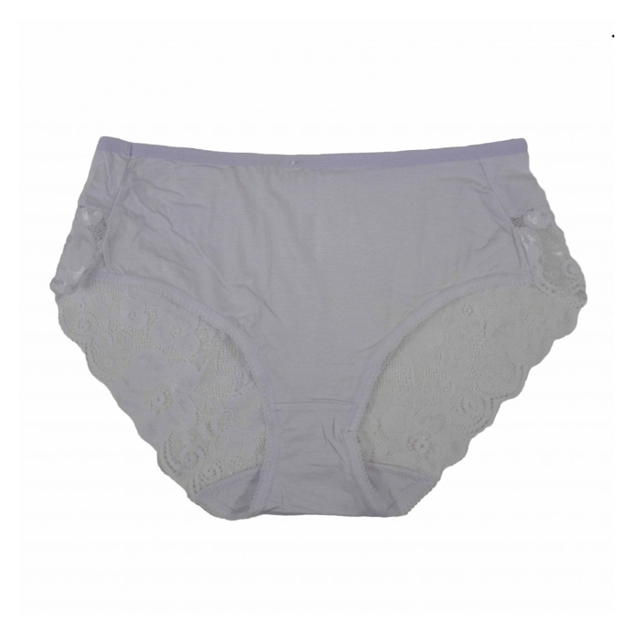 Anfen krajkové kalhotky s květy - různé barvy