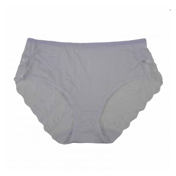 Anfen krajkové kalhotky s květy - různé barvy