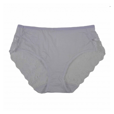 Anfen krajkové kalhotky s květy - různé barvy