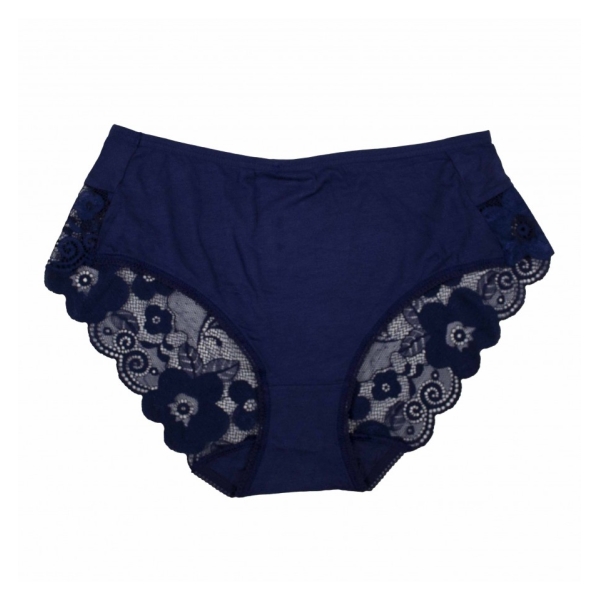 Anfen krajkové kalhotky s květy - různé barvy