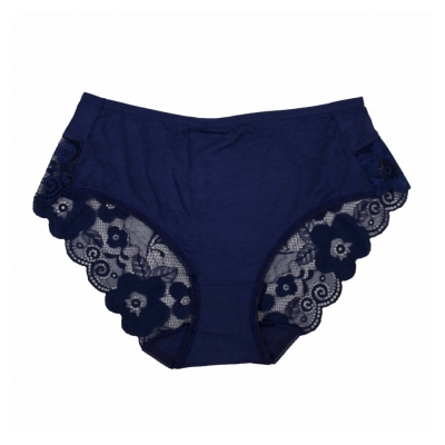 Anfen krajkové kalhotky s květy - různé barvy