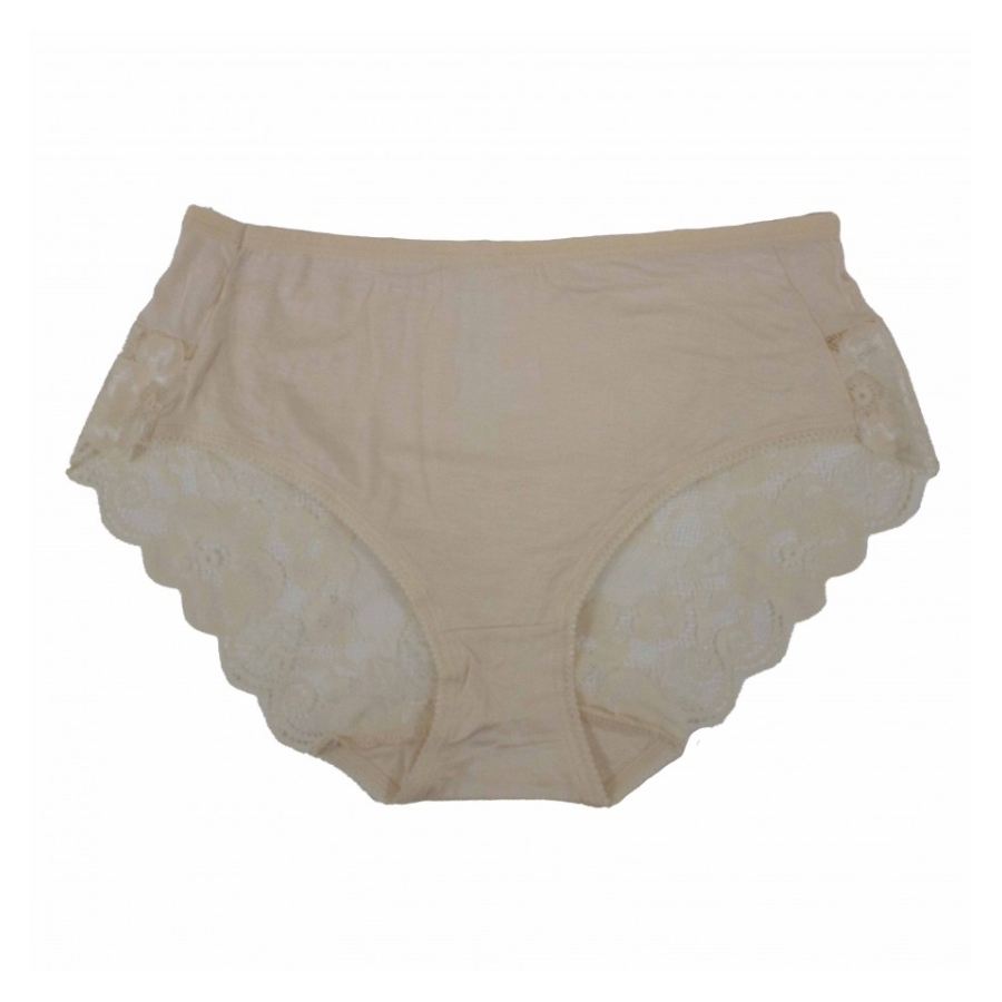 Anfen krajkové kalhotky s květy - různé barvy