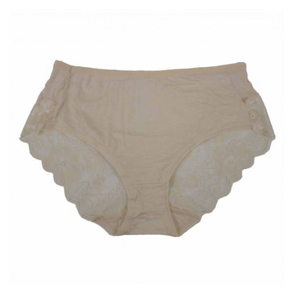 Anfen krajkové kalhotky s květy - různé barvy