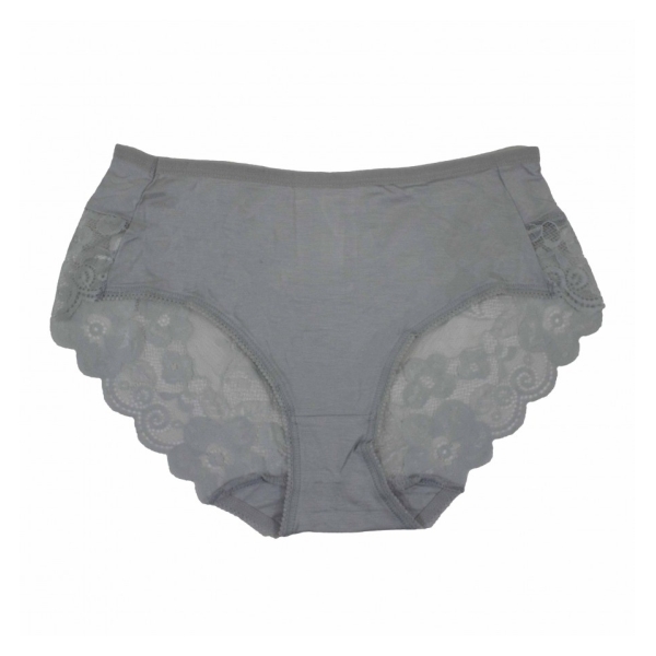 Anfen krajkové kalhotky s květy - různé barvy