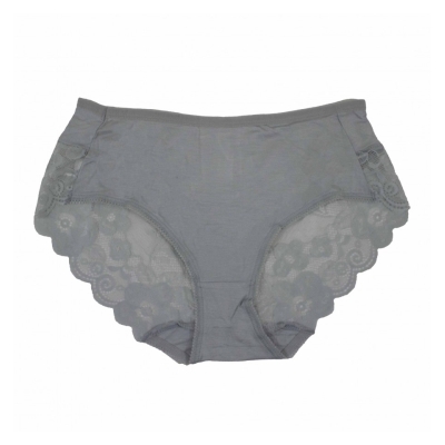 Anfen krajkové kalhotky s květy - různé barvy