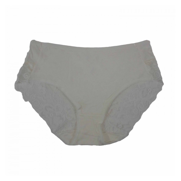 Anfen krajkové kalhotky s květy - různé barvy