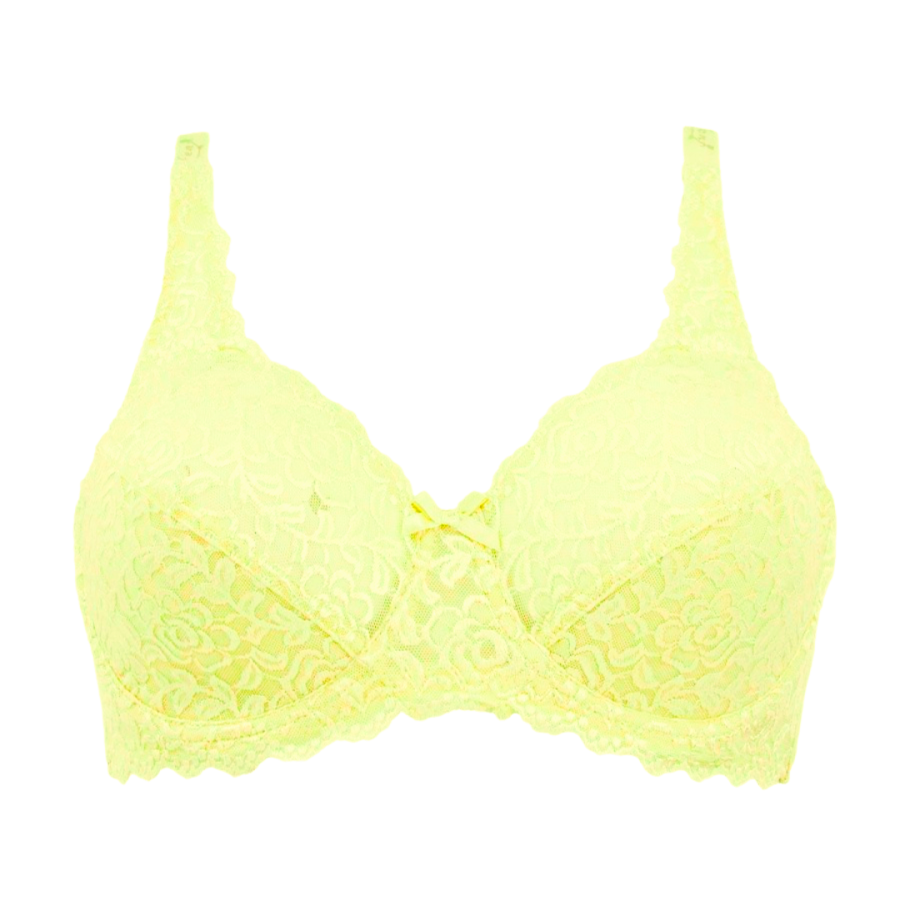 Anfen 408-55G Krajková Podprsenka - různé barvy