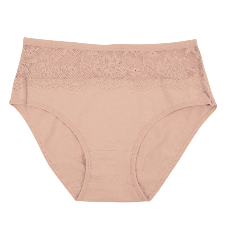 Intimidao Z820 bavlněné kalhotky s vyšším pasem - různé barvy