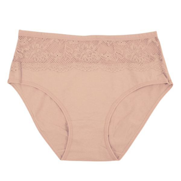 Intimidao Z820 bavlněné kalhotky s vyšším pasem - různé barvy