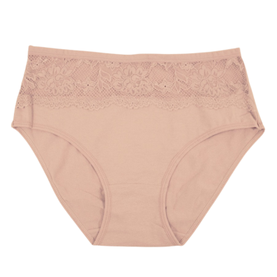 Intimidao Z820 bavlněné kalhotky s vyšším pasem - různé barvy