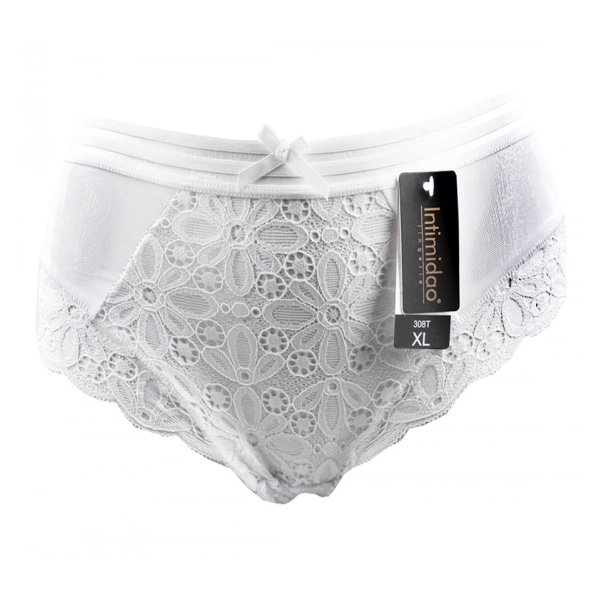 Intimidao 308T krajkové kalhotky se síťkou - různé barvy