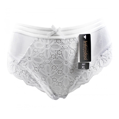 Intimidao 308T krajkové kalhotky se síťkou - různé barvy