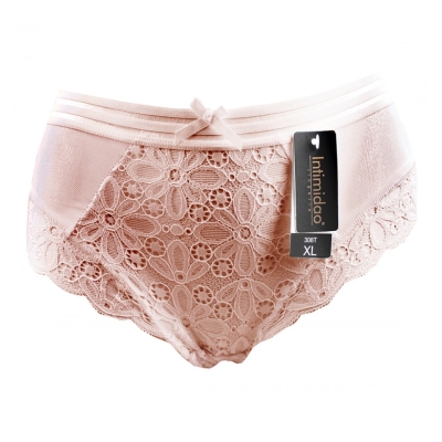 Intimidao 308T krajkové kalhotky se síťkou - různé barvy