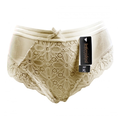 Intimidao 308T krajkové kalhotky se síťkou - různé barvy