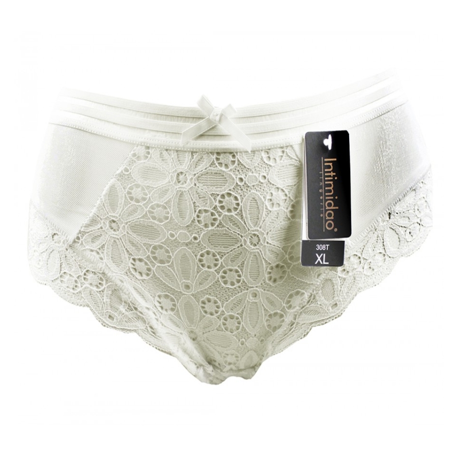 Intimidao 308T krajkové kalhotky se síťkou - různé barvy